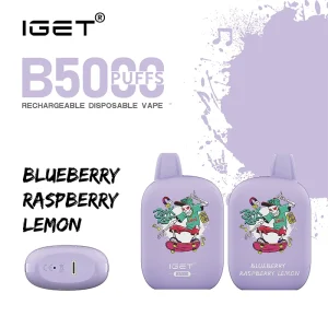 IGET B5000 Blueberry raspberry lemon