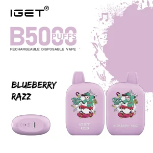 IGET B5000 Blueberry razz