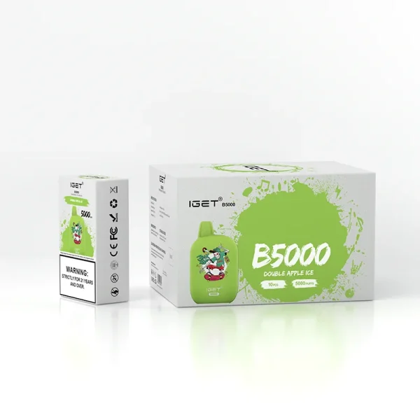 Double Apple Ice - IGET B5000 - Image 3