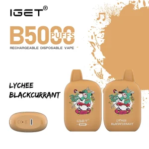 IGET B5000 Lychee blackcurrant