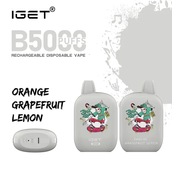 IGET B5000 Orange grapefruit lemon