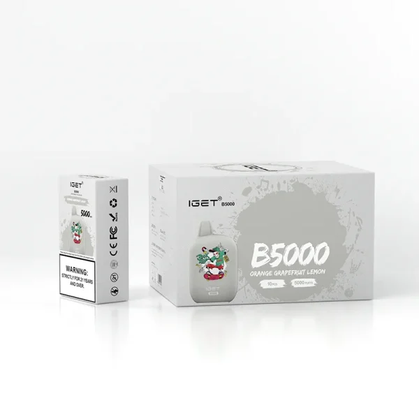 Orange Grapefruit Lemon - IGET B5000 - Image 2