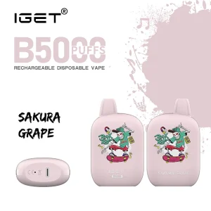 IGET B5000 Sakura grape