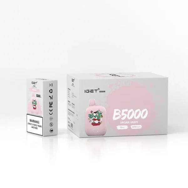 IGET B5000 Sakura grape boxes