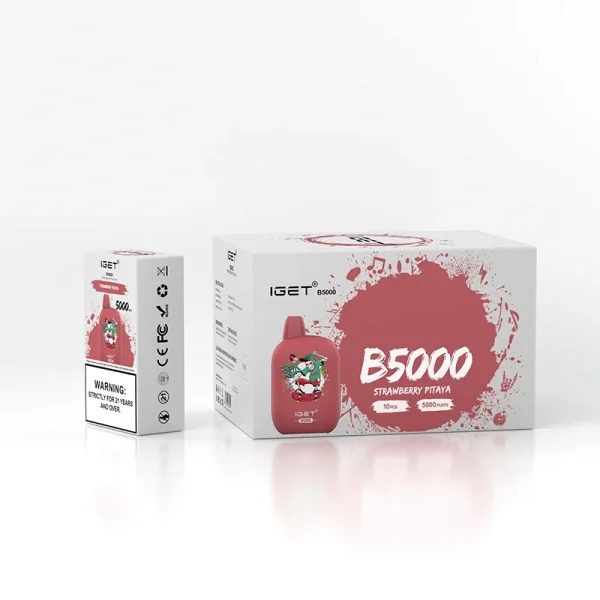 Strawberry Pitaya - IGET B5000 - Image 2