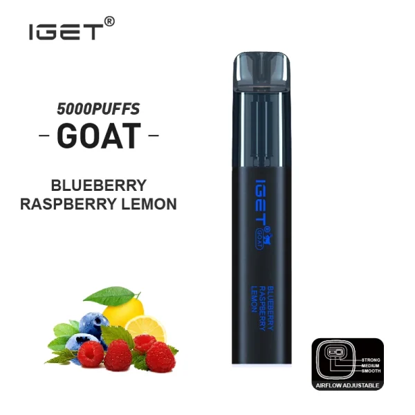 IGET GOAT Blueberry raspberry lemon