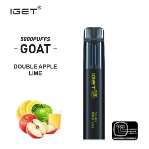 IGET GOAT Double Apple Lime