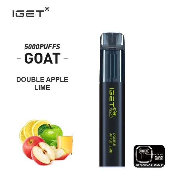 IGET GOAT Double Apple Lime