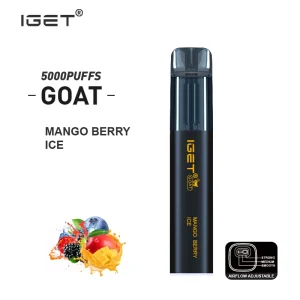 IGET GOAT Mango Berry ice