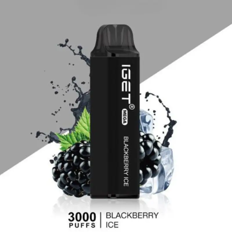 IGET Mega blackberry ice