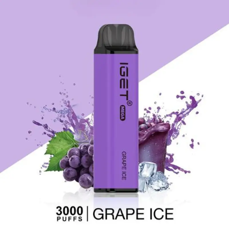 IGET Mega grape ice