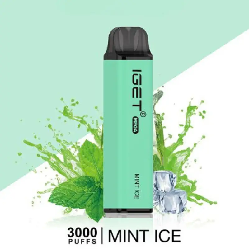 IGET Mega mint ice
