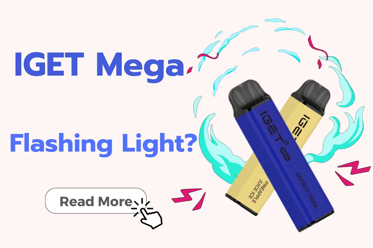 IGET Mega flashing light