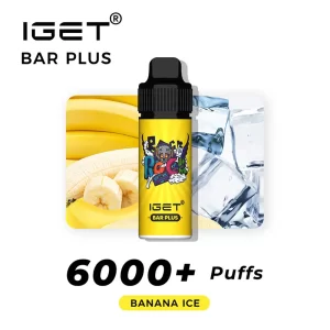 Banana Ice IGET Bar Plus