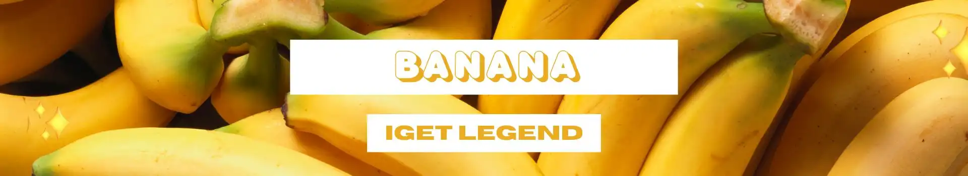 Banana IGET Legend Flavours