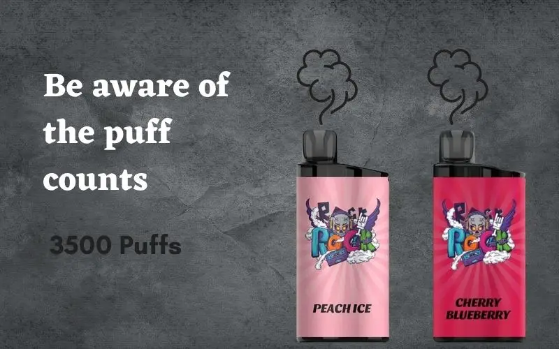 How To Fix IGET Bar Tastes Burnt: Be Aware Of The Puff Counts