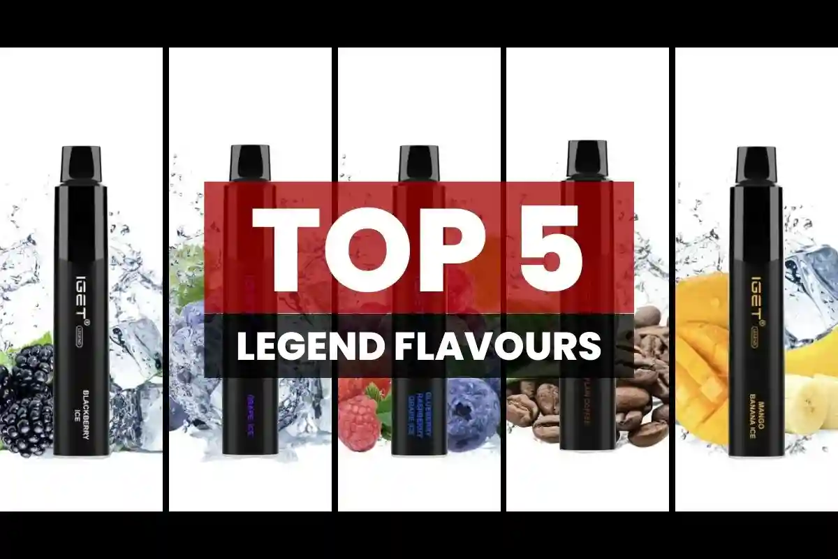 Best IGET Legend Flavours - 1