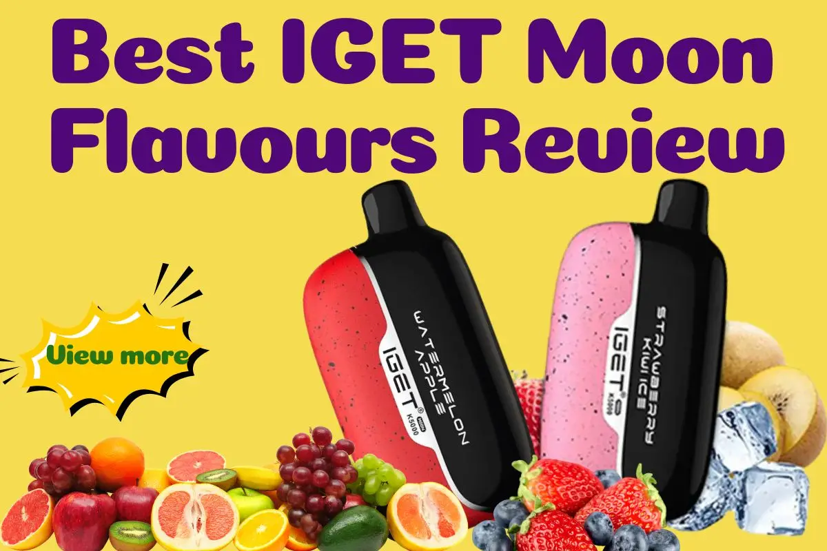 bestIGET Moon flavours review