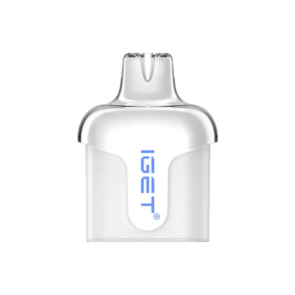 Blackberry Raspberry IGET Halo Pod Flavour