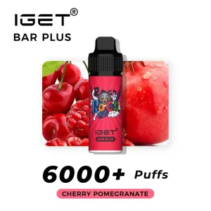 Cherry Pomegranate IGET Bar Plus