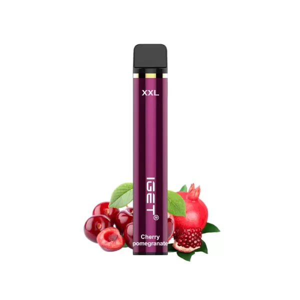 Cherry Pomegranate - IGET XXL 1800 Puffs