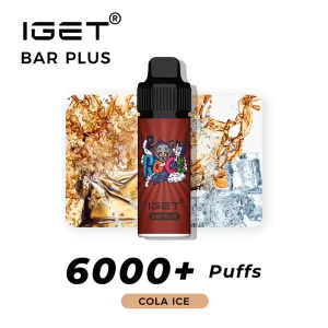 Cola Ice IGET Bar Plus