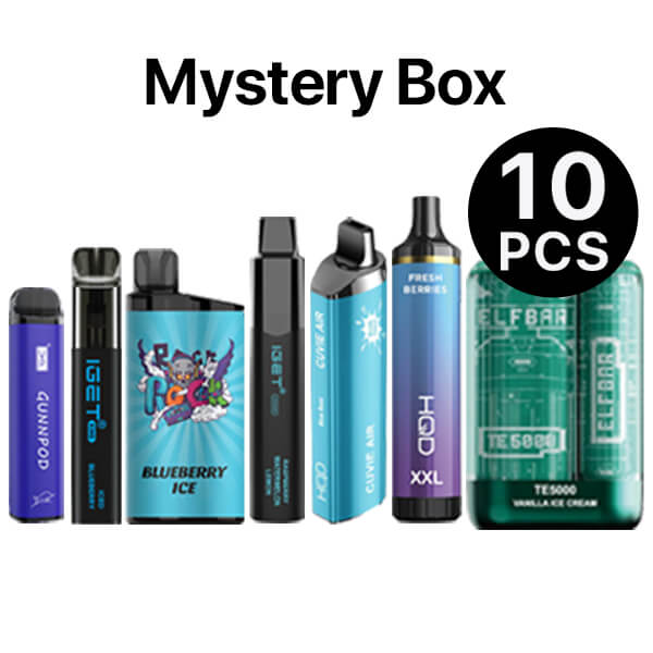 Disposable Vape Mystery Box (10PCS)