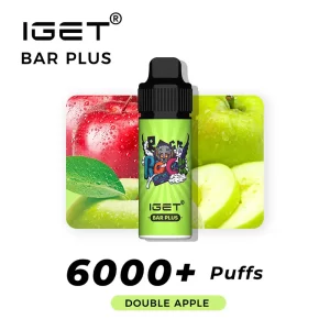 Double Apple IGET Bar Plus