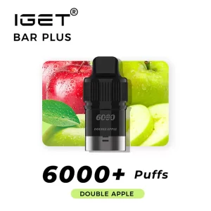 Double Apple IGET Bar Plus Pod