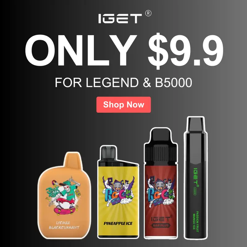 flash sale iget vape