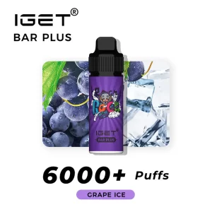 Grape Ice IGET Bar Plus