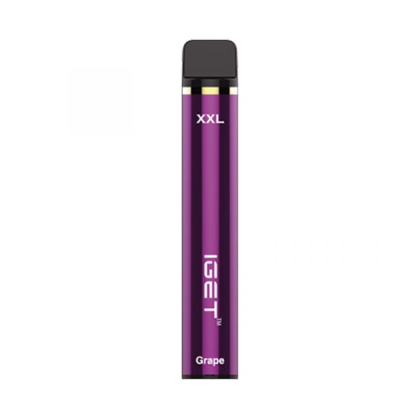 Nicotine Free IGET XXL 1800 Puffs - Image 7