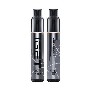 Green Plum Ice - IGET HOT 5500 Puffs