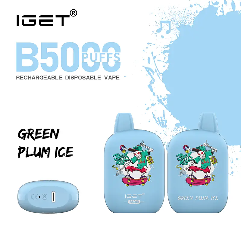 green plum ice iget b5000