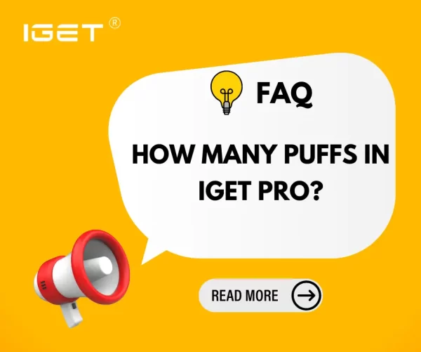 How Many Puffs In IGET Pro
