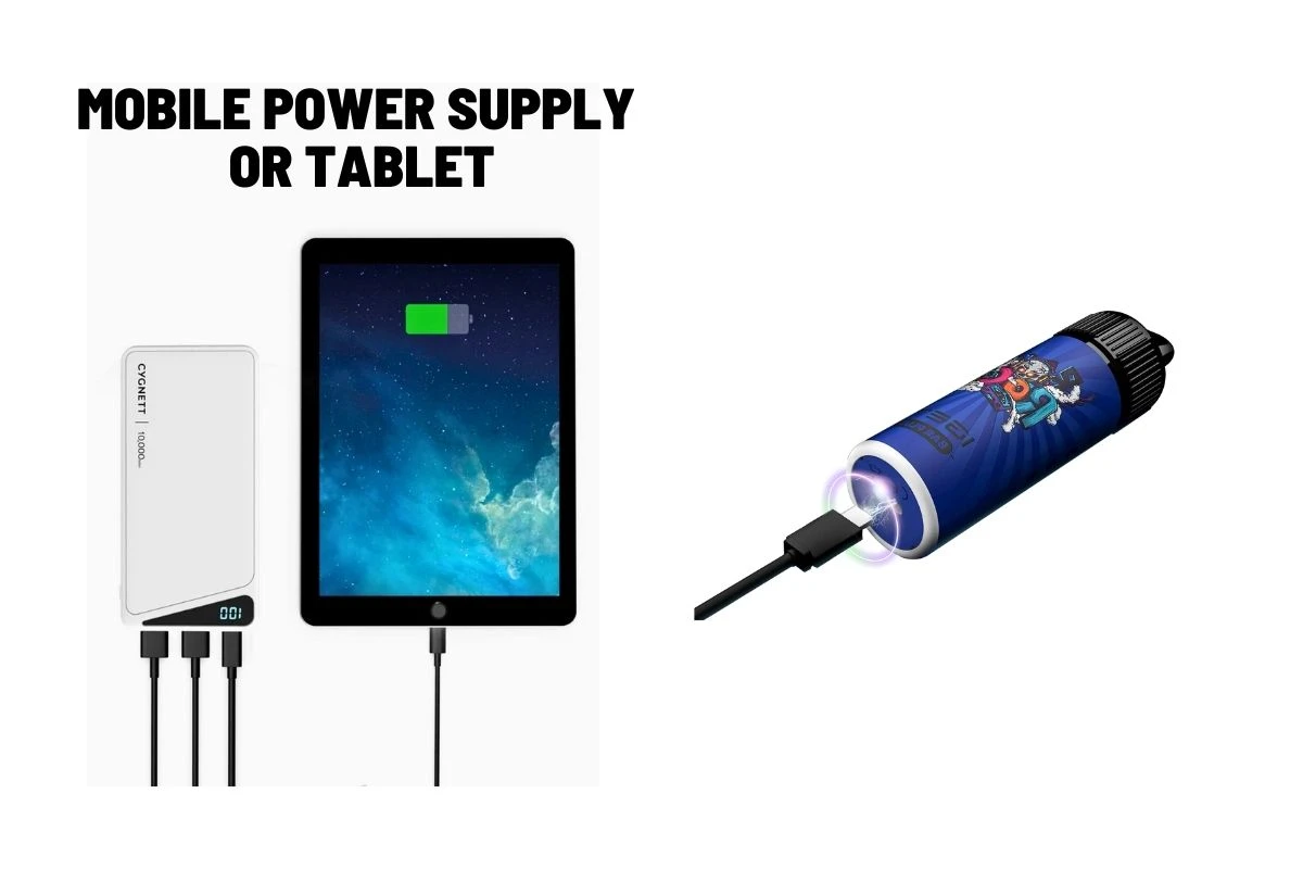 How to charge IGET Bar Plus prepare 
