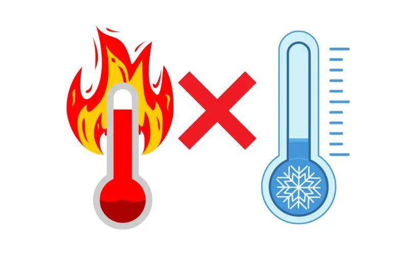 How To Fix IGET B5000 Tatses Burnt: Store The Device At The Right Temperature