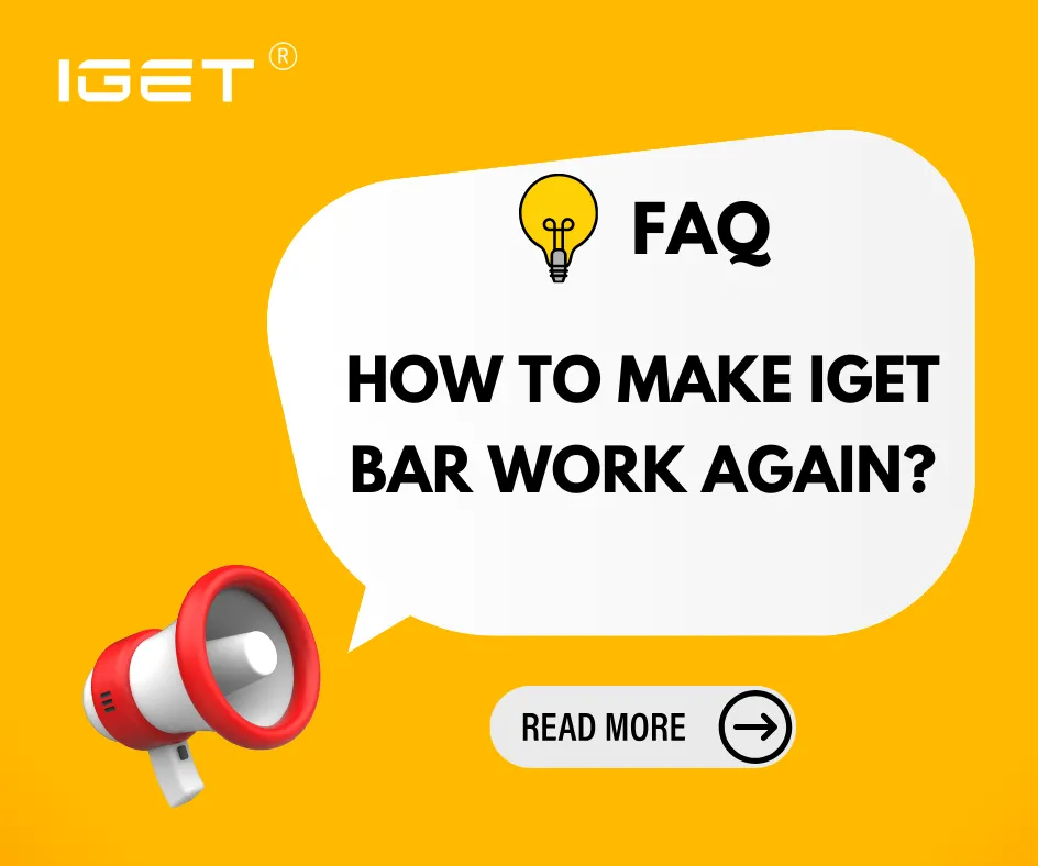 How To Make IGET Bar Work Again