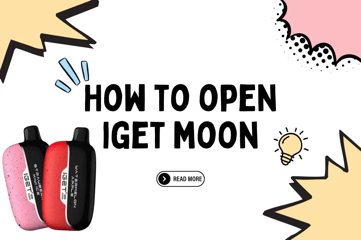 how to open IGET Moon