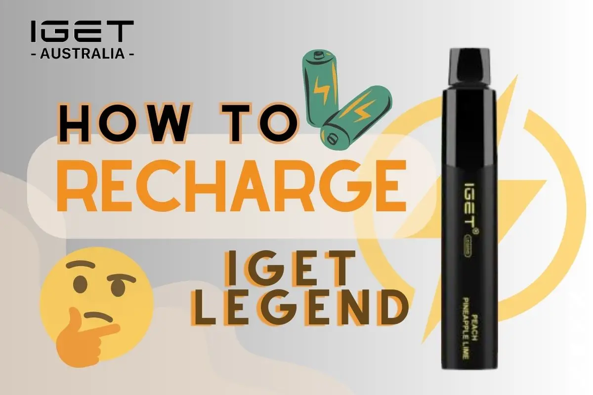 how to recharge IGET Legend