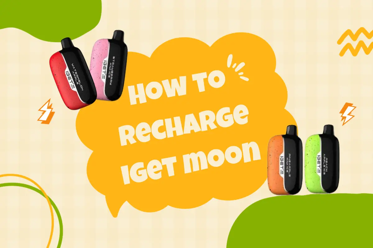 how to recharge IGET Moon