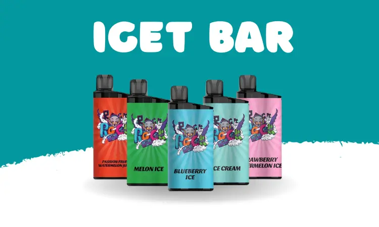 how to refill IGET Bar