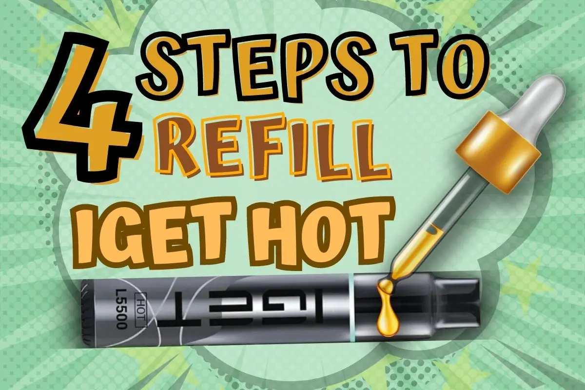 how to refill IGET Hot
