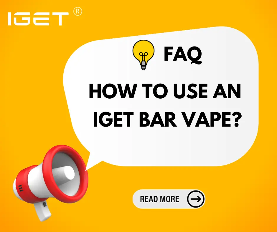 How To Use An IGET Bar Vape