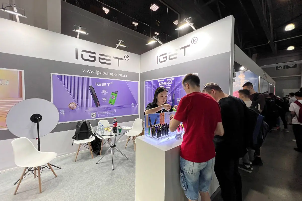 IGET Amplifies Global Brand Presence at VAPE CLUB SHOW 2023 in Russia