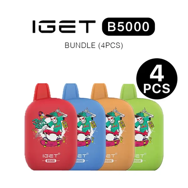 IGET B5000 Bundle (4PCS)