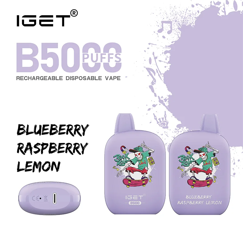 IGET B5000 Blueberry Raspberry Lemon