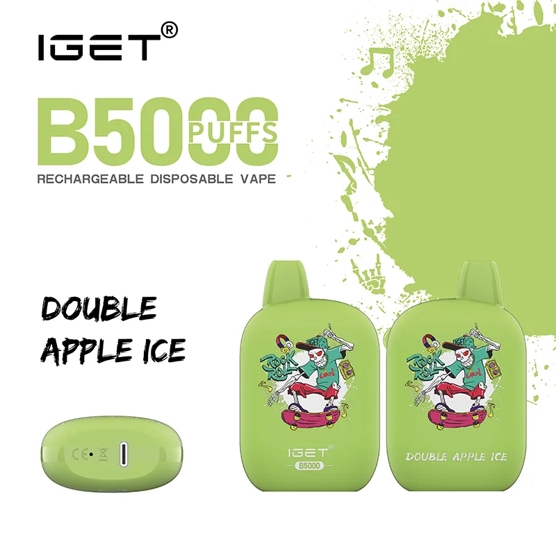 IGET B5000 Flavours Double Apple Ice