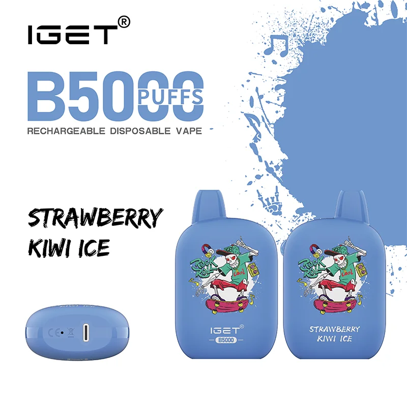 Best IGET B5000 Flavours: Strawberry Kiwi Ice