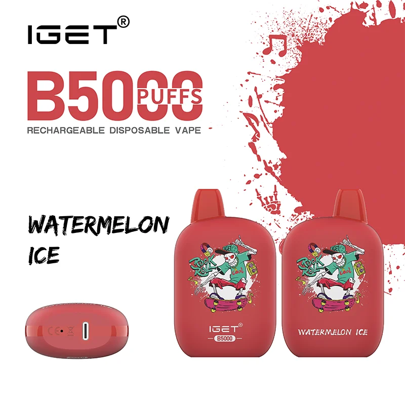 Best IGET B5000 Flavours: Watermelon Ice